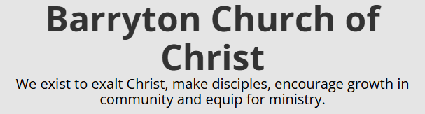 Barryton Church of Christ
