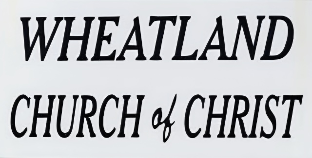 Wheatland Church of Christ